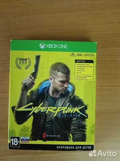 Cyberpunk 2077 xbox one и фолаут 76