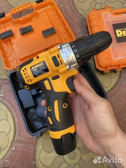 Dewalt шуруповёрт 12v