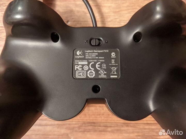 Геймпад Logitech GF310