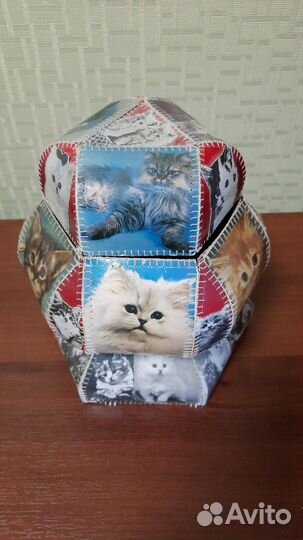 Шкатулка из открыток