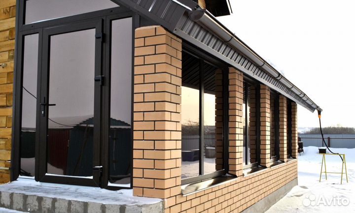 Окна пвх и алюминиевые