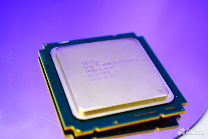 Процессор Intel Xeon E5 2695 V2 Server