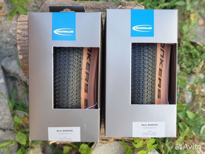 Покрышки 26 Schwalbe Billy Bonkers