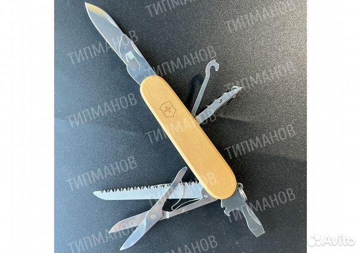 Швейцарский нож Victorinox Huntsman деревянный