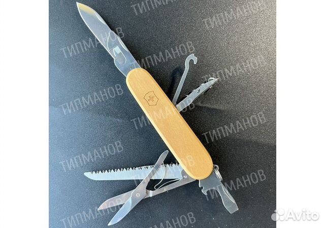 Швейцарский нож Victorinox Huntsman деревянный