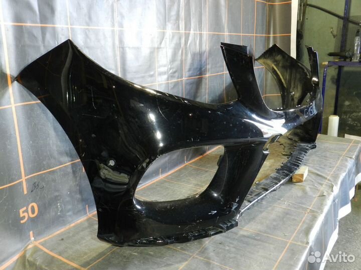 Бампер передний-Mercedes-Benz GLE-Klasse W166