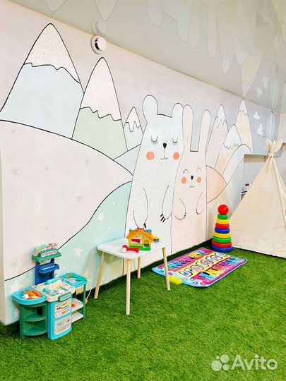 Аренда банкетного зала с игровой