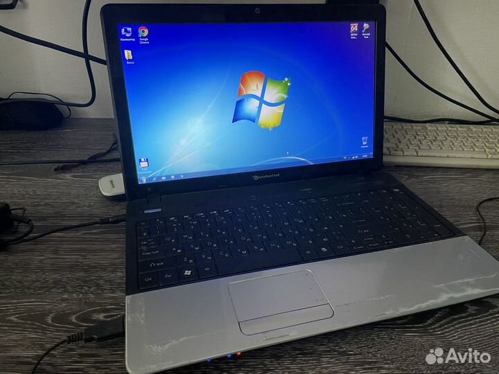 Ноутбук Acer учеба/работа озу 4Gb HDD500