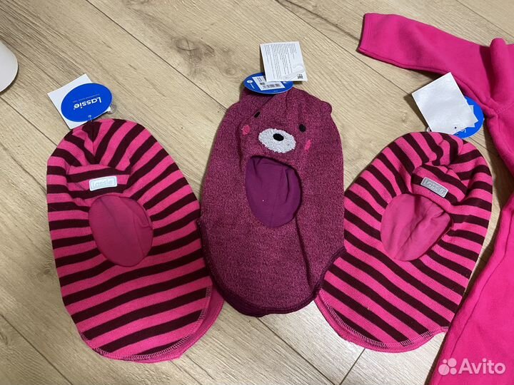 Lassie шапка балаклава новые