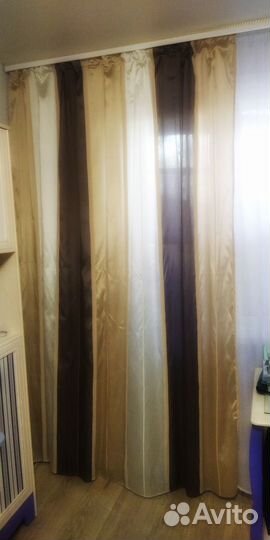 Продаются шторы б/у в очень хорошем состоянии