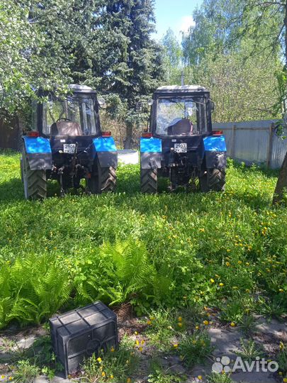 Трактор МТЗ (Беларус) 82.1 с КУН, 2018