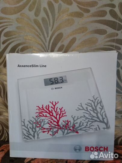 Весы напольные bosch
