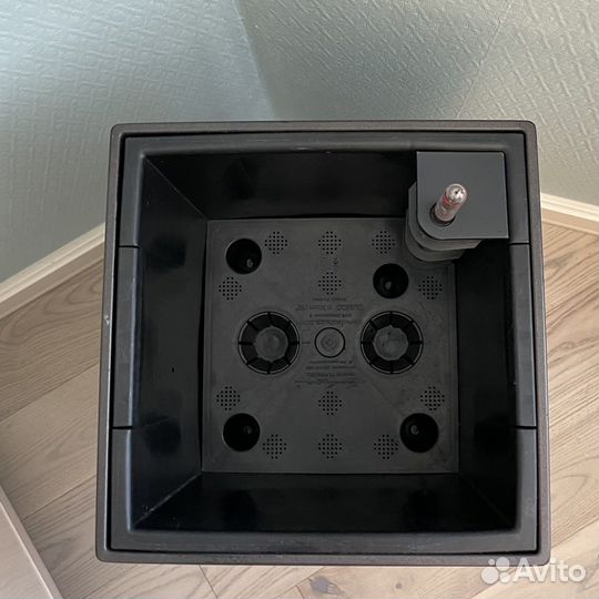 Кашпо lechuza напольное с автополивом Cubico 30