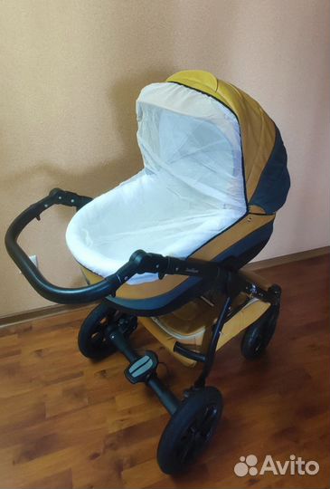 Коляска 2 в 1 indigo Carmen