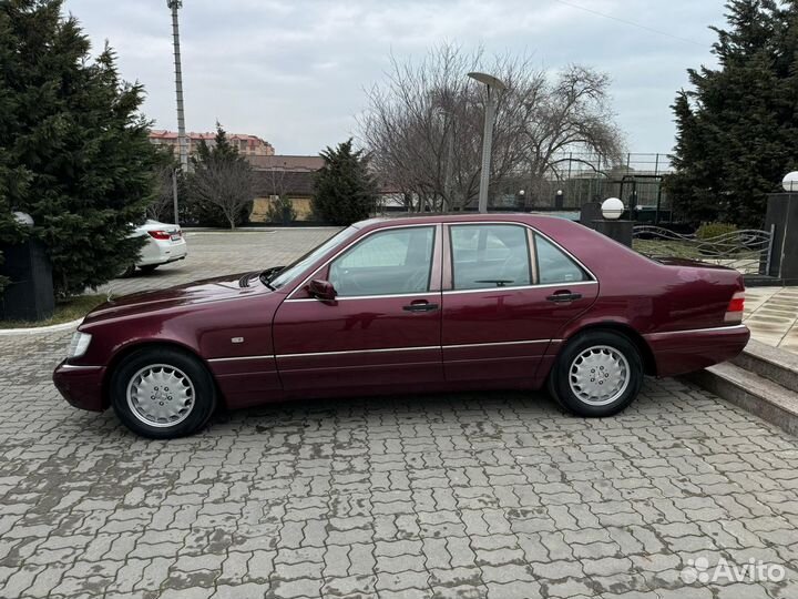 Mercedes-Benz S-класс 3.2 AT, 1993, 215 000 км