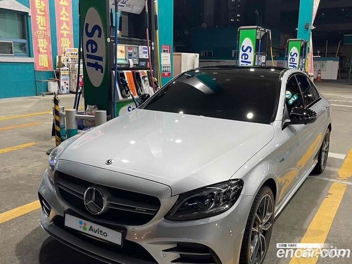 Mercedes-Benz C-класс AMG 3.0 AT, 2019, 35 300 км