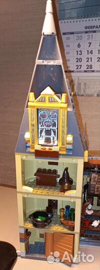 Набор lego lepin, большой зал Хогвартса