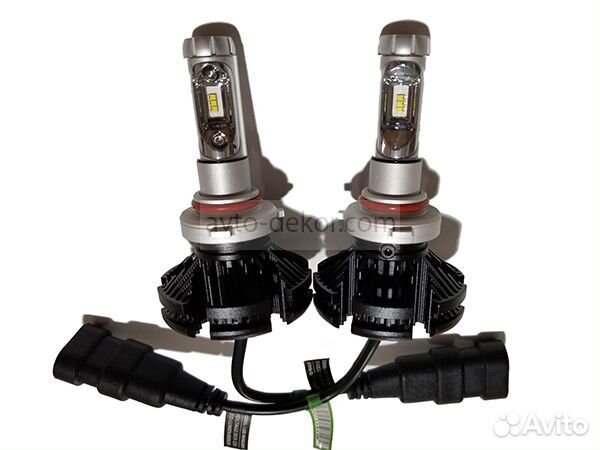 Сверх яркие светодиоды lumileds X3 6000Lm комплект