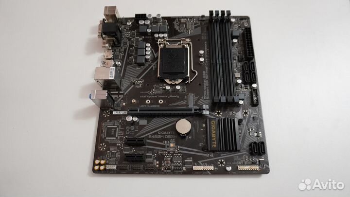 Gigabyte B460M ds3h LGA1200