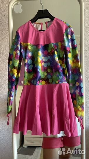 Платье для фигурного катания 122