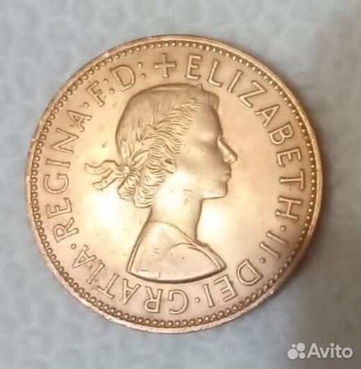 Английские монеты