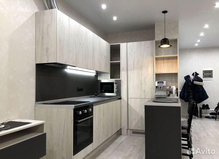 Кухонный гарнитур на заказ под ключ