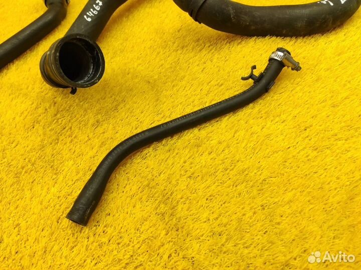 Патрубки радиатора Mercedes-Benz W639 M112.976 3.7