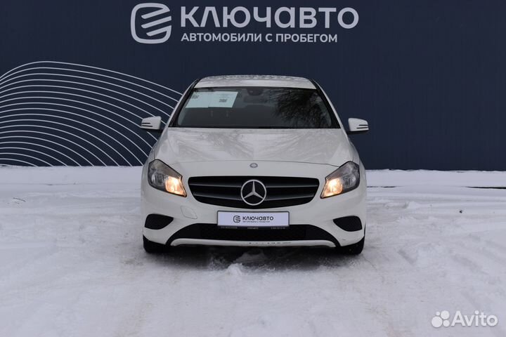 Mercedes-Benz A-класс 1.6 AMT, 2013, 175 300 км