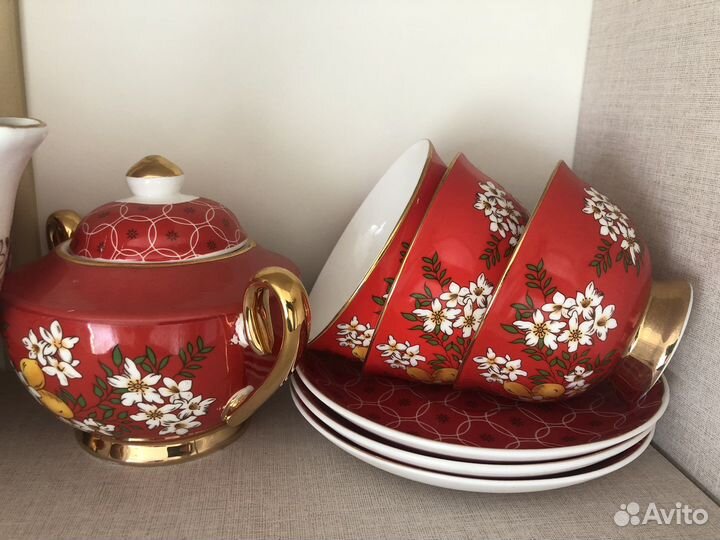 Сервиз чайный