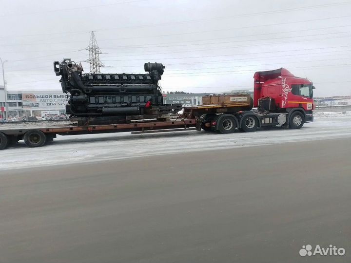 Услуги трала перевозка негабарита