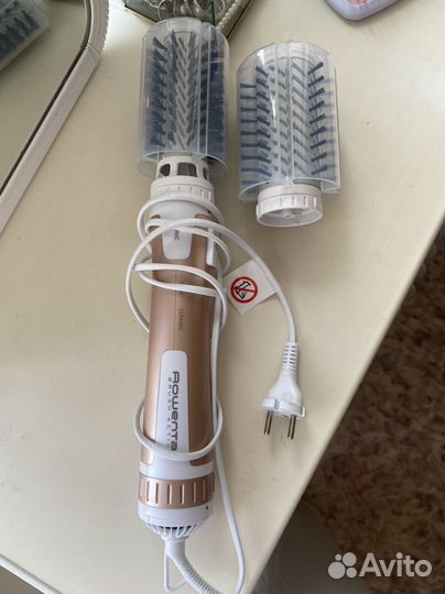Фен щетка rowenta cf 9520