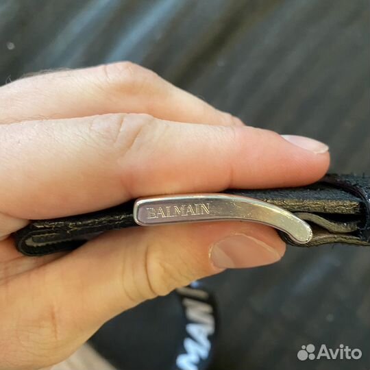Ремень balmain оригинал редкий
