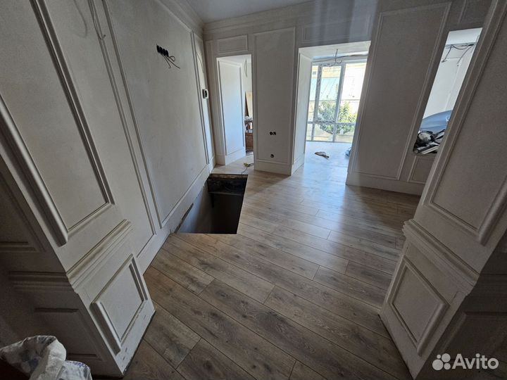 Внутренняя отделка частного дома,дачи,квартиры тд