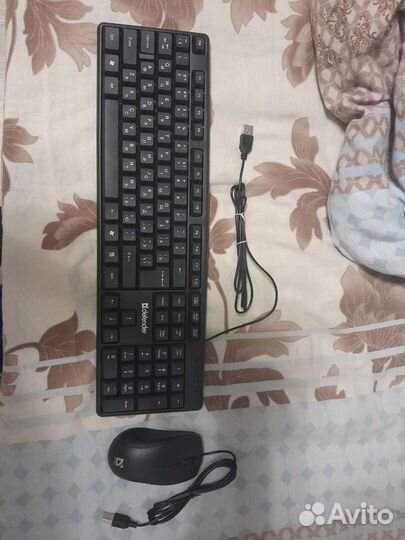 Клавиатура + мышь новое