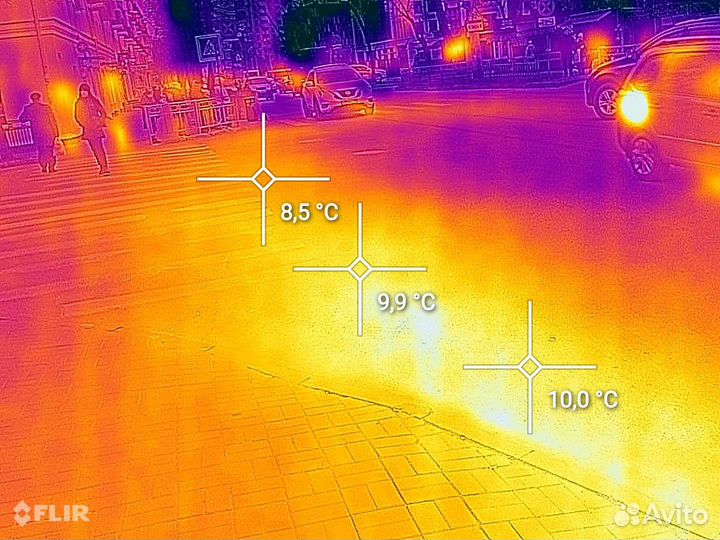 Обследование тепловизором