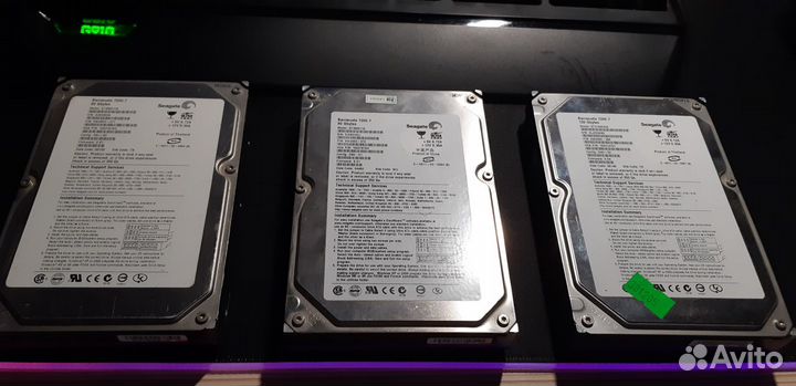 Жесткий диск Seagate Barracuda 80Gb IDE/160Gb SATA