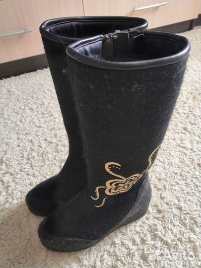 Сапоги зимние женские