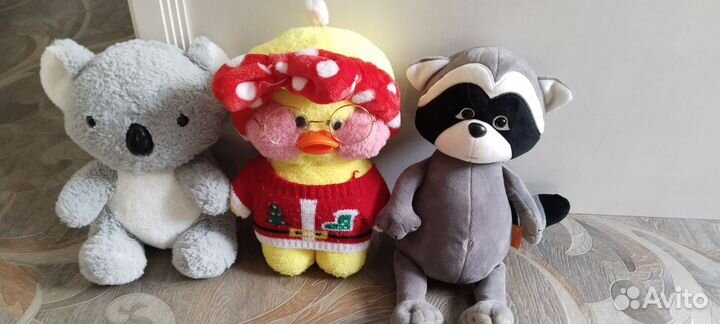 Мягкие игрушки