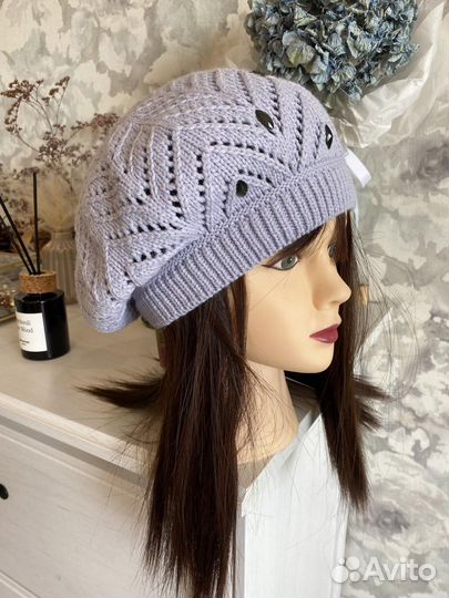 Береты женские новые демисезон