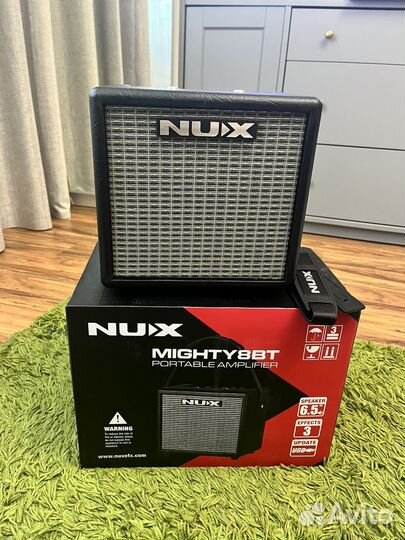 Комбик nux mighty 8bt