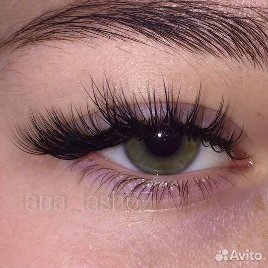 Наращивание ресниц
