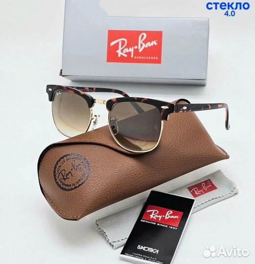 Солнцезащитные очки ray ban стекло