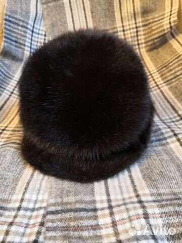 Шапка норковая женская