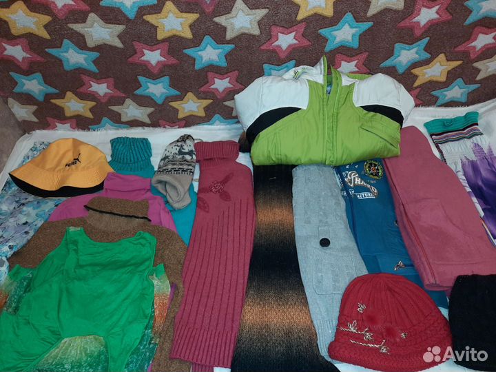 Вещи пакетом женские 44-46 размер