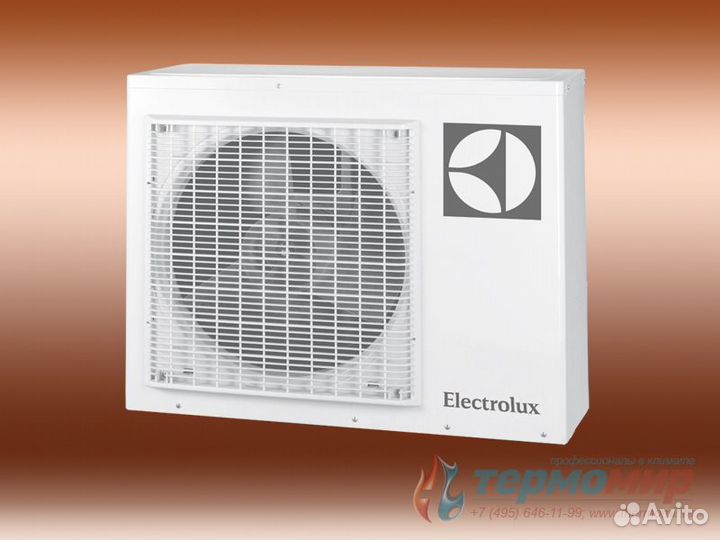 Кондиционер Сплит-система Еlectrolux 09 Fusion 2.0