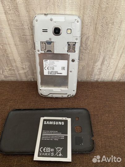 Samsung Galaxy Star Advance SM-G350E, 4 ГБ