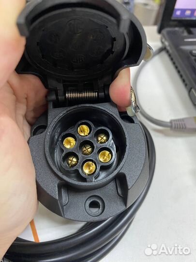 Проводка фаркопа с розеткой 7 контактов 1,5м