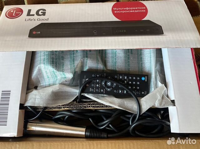 Плеер dvd с караоке lg dp547 купить в Москве | Электроника | Авито