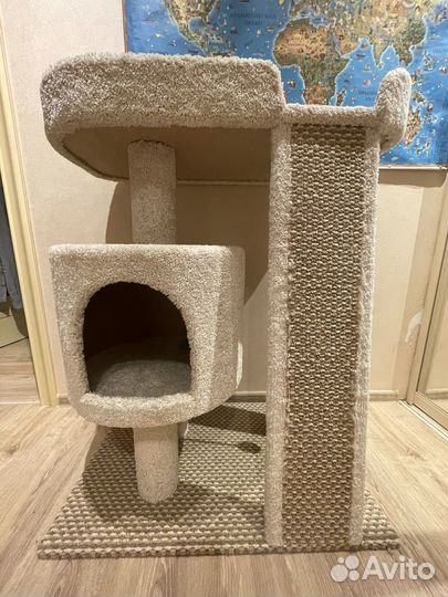 Домик, когтеточка для кошек