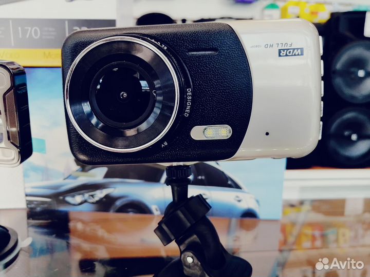 Видеорегистраторы новые угол обзора 170 градусов